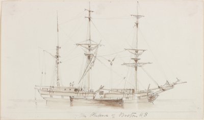 The Philena of Boston US by John Wilson Carmichael